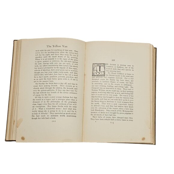 Antique Book-The Yellow Man By Richard Whiteing-1903 Hardcover - Picture 10 of 10